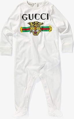 gucci jumpsuit white|gucci jumpsuit baby.